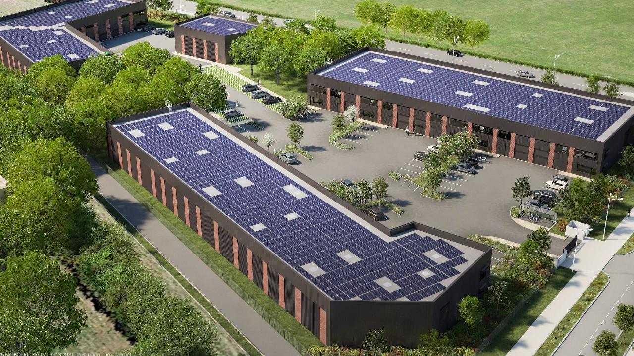Local d'activité Pibrac 5135m² Vente local d'activité Pibrac Haute-Garonne OVACT2108526 0